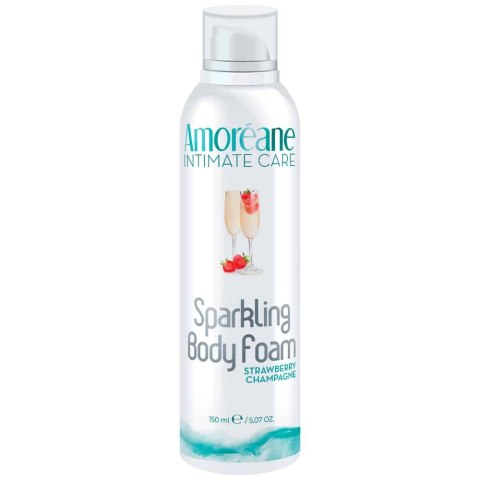 Sparkling Body Foam Strawberry (150ml) Amoreane