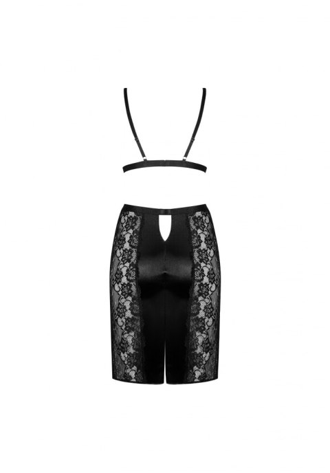 Stanik spódniczka elegancki komplet Obsessive S/M Obsessive