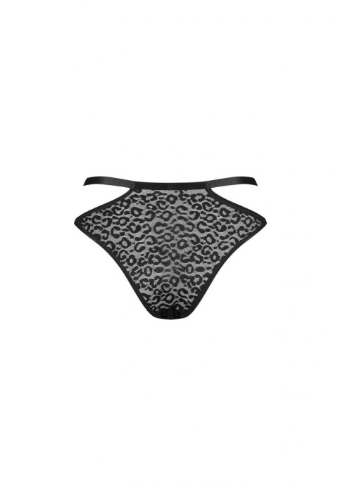 Figi erotyczne prześwitujące Obsessive Bagirela L/XL Obsessive