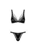 Stanik stringi sex komplet Obsessive Eloissa L/XL Obsessive