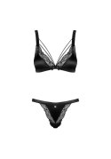 Stanik stringi sex komplet Obsessive Eloissa S/M Obsessive