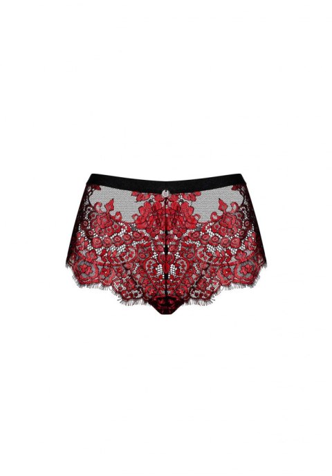 Erotyczne koronkowe szorty Obsessive Redessia S/M Obsessive