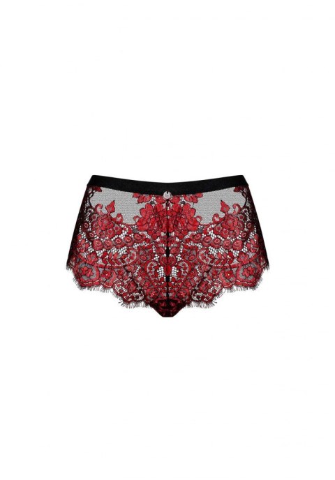 Erotyczne koronkowe szorty Obsessive Redessia S/M Obsessive