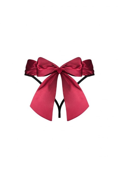 Stringi erotyczne Kokarda Tienesy 2XL/3XL Obsessive