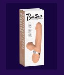 Wibrator-Basia Thtusting Vibrator 2 in 1 Tongue Vibrators USB Boss Series