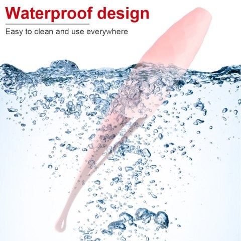 Wibrator stymulator masażer łechtaczki 36 trybów 15 cm Boss Series