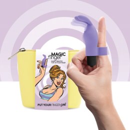 FeelzToys - Magic Finger Vibrator Paars Fioletowy FeelzToys