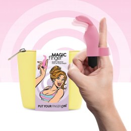 FeelzToys - Magic Finger Vibrator Roze Różowy FeelzToys