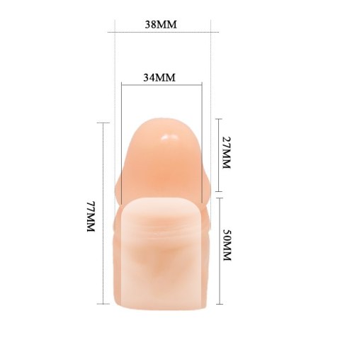 BAILE - Nakładka na penisa BAILE