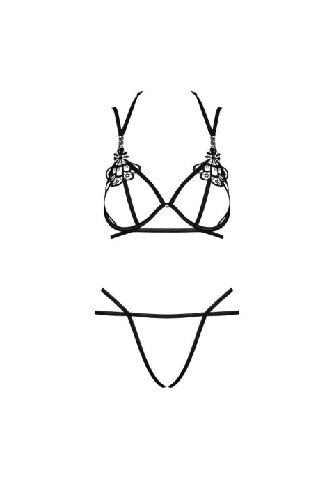 Biustonosz stringi komplet Badossa L/XL Obsessive