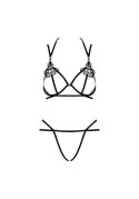 Biustonosz stringi komplet Badossa S/M Obsessive