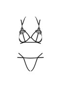 Biustonosz stringi komplet Badossa S/M Obsessive