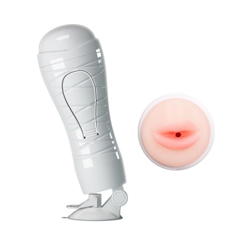 Masturbator wibrujący real stroker USB Crazy Bull