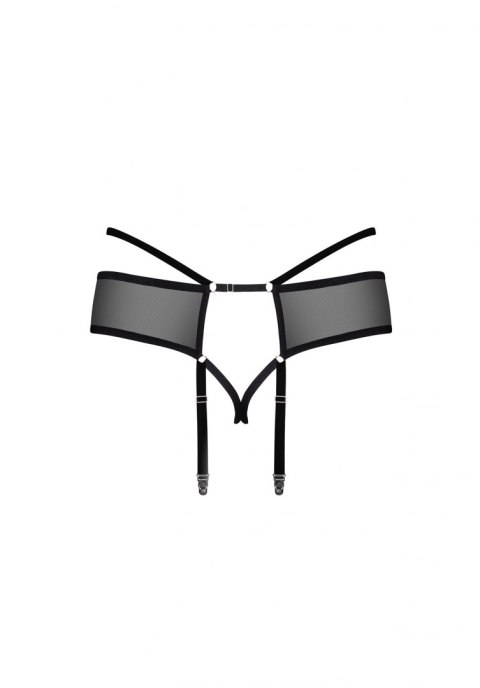 Erotyczny pas do pończoch Obsessive Jagueria 4XL/5XL Obsessive