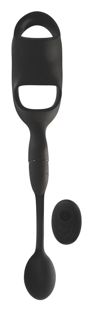 REBEL Cock ring with RC butt p Rebel