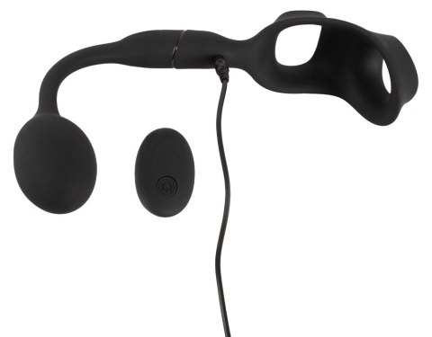 REBEL Cock ring with RC butt p Rebel