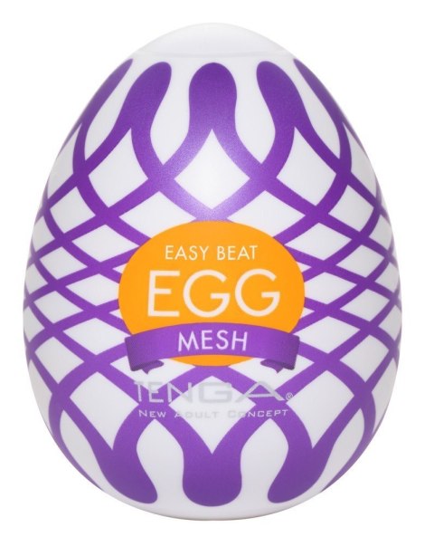 TENGA Masturbator - Jajko Egg Mesh rozciągliwe Tenga