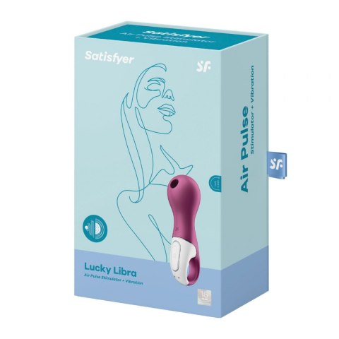 Wibrator masażer łechtaczki Satisfyer Lucky Libra Satisfyer