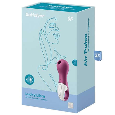 Wibrator masażer łechtaczki Satisfyer Lucky Libra Satisfyer
