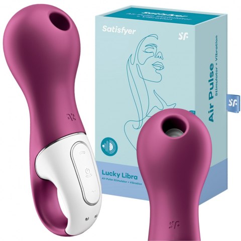 Wibrator masażer łechtaczki Satisfyer Lucky Libra Satisfyer