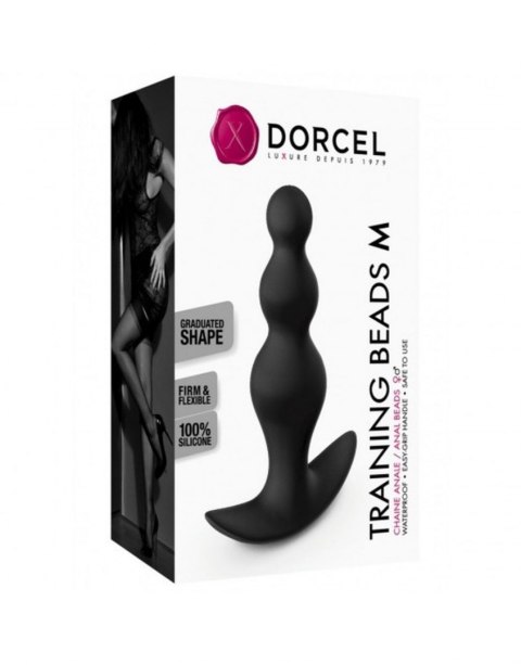 Korek analny plug kulki DORCEL Training Beads 11cm Dorcel