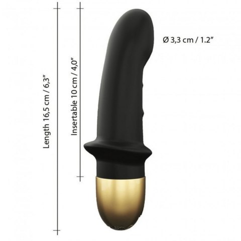 Wibrator podręczny DORCEL Mini Lover 10trybów 16cm czarny Dorcel