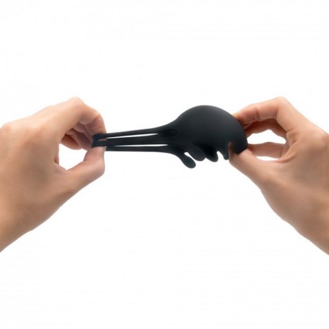 Wibrująca nakładka na jądra DORCEL Fun Bag 9 trybów Dorcel