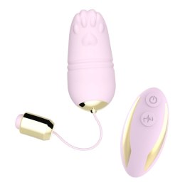 Jajeczko wibracyjne 9 trybów Kitty light pink