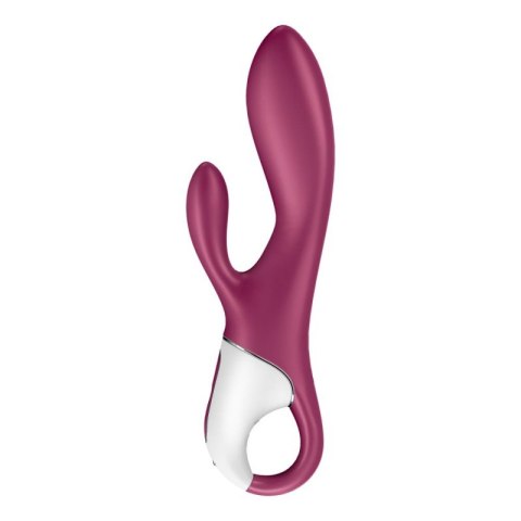 Wibrator króliczek ciepły Satisfyer Heated Affair bordowy Satisfyer