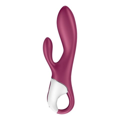 Wibrator króliczek ciepły Satisfyer Heated Affair bordowy Satisfyer