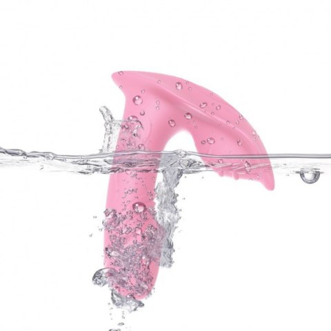 Wibrator masażer łechtaczki do majtek pilot 9 trybów różowy Boss Series Joy