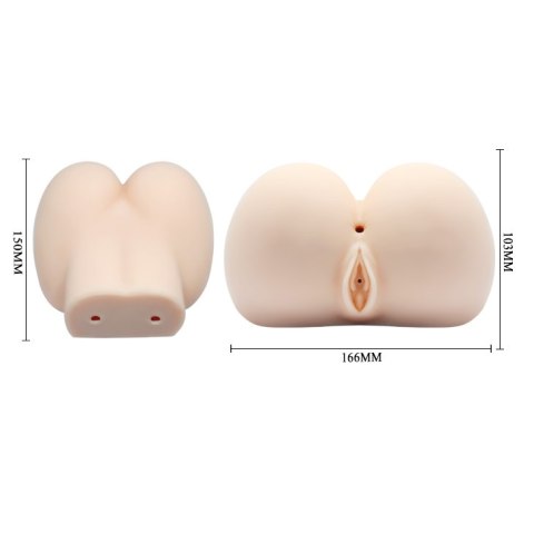 BAILE - GRACES Vibrating Pleasure Ass&Vagina BAILE