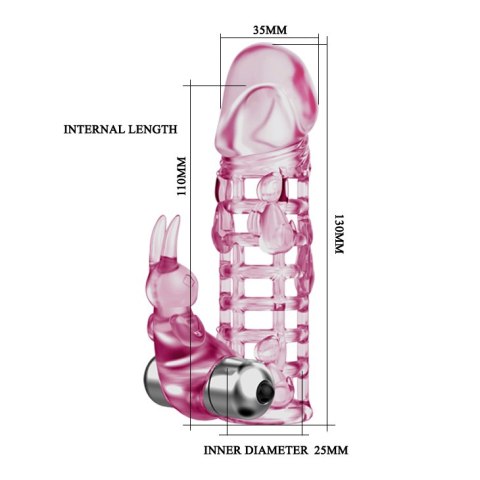 BAILE - ULTIMATELOVE SLEEVE, 10 vibration functions BAILE