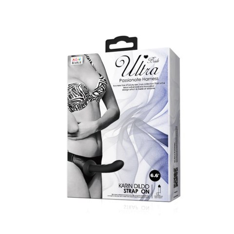 Uprząż z dildo HARNESS 6,6' , STRAP ON BAILE