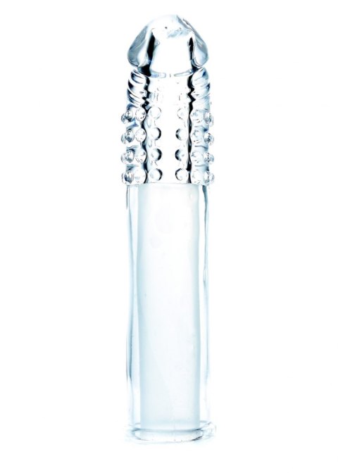 Nadładka sex przedłużka na penisa powiększy o 6 cm Boss Series