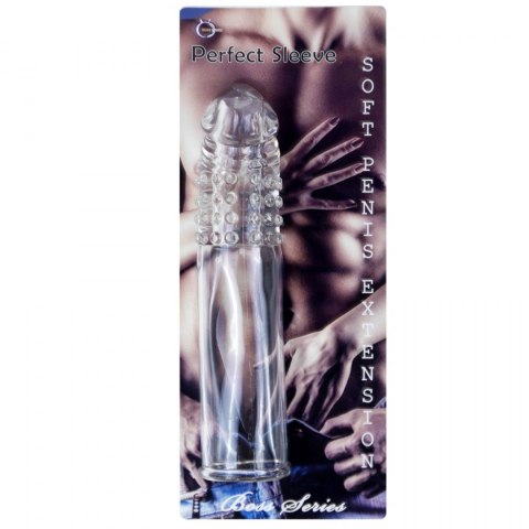 Nadładka sex przedłużka na penisa powiększy o 6 cm Boss Series