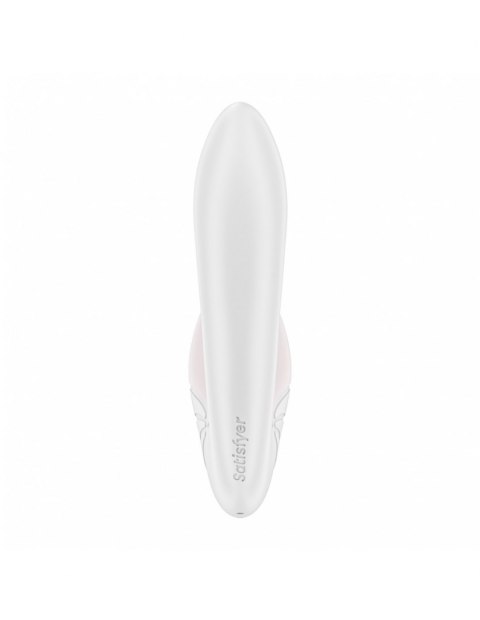 Stymulator wibrator punktu g Satisfyer Supernova biały Satisfyer
