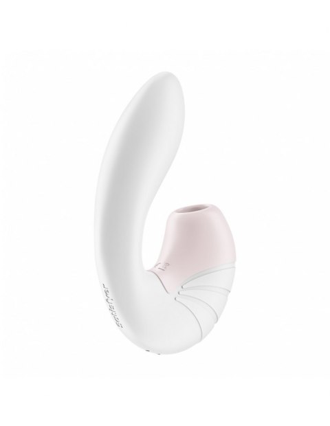 Stymulator wibrator punktu g Satisfyer Supernova biały Satisfyer