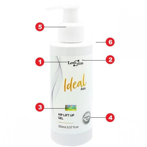 Żel- IDEALNA PUPA 150 ml LoveStim