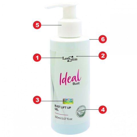 Żel- IDEALNY BIUST 150 ml LoveStim