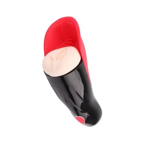 Realistyczny Masturbator Ssanie Wibracja Buster C++