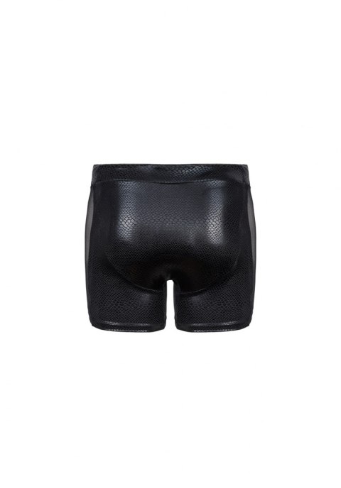 Strój kąpiel.-Punta Negra szorty kąpielowe czarne S/M Obsessive