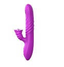 Wibrator-Angelia, USB 3 functions of thrusting / 20 vibrations Purple Boss Series