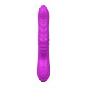 Wibrator-Angelia, USB 3 functions of thrusting / 20 vibrations Purple Boss Series