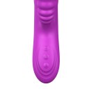 Wibrator-Angelia USB 3 functions of thrusting / 20 vibrations Purple Boss Series