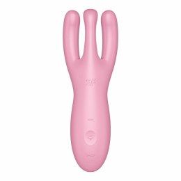 Zmysłowy stymulator łechtaczki z pilotem różowy Satisfyer