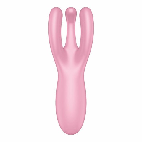 Zmysłowy stymulator łechtaczki z pilotem różowy Satisfyer