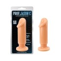 Duże dildo analne elastyczne Large Slim Dildo Prof.Jason C