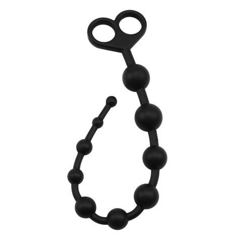 Koraliki Analne Boyfriend Beads Black Mont