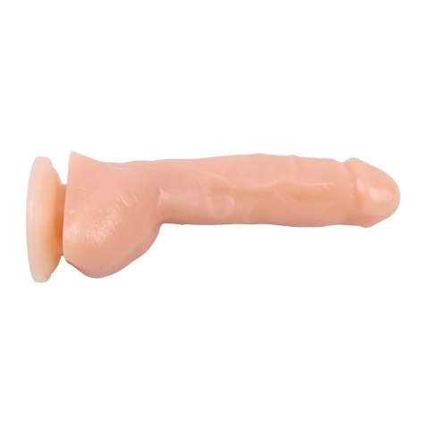 Realistyczne Dildo Jądra Przyssawka Realistic 9.9 Real Touch XXX
